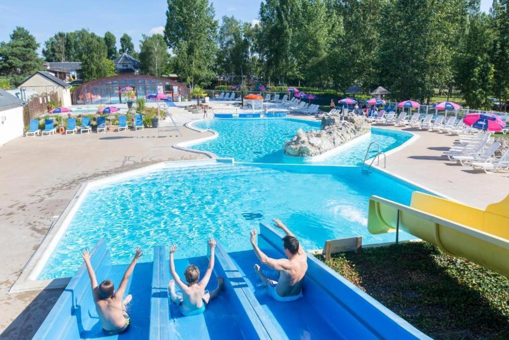 Camping 4* 3 Ch 2 Sdb- Lave Linge- Lave Vaisselle Onzain Exterior photo